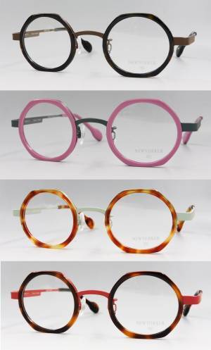 NEW YORKER メガネ新型「N6302/N6303/N6304」発売 - マルマンオプティカル株式会社