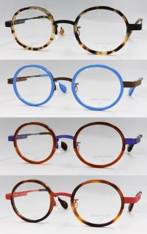 NEW YORKER メガネ新型「N6302/N6303/N6304」発売 - マルマンオプティカル株式会社