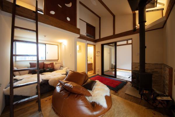 ヴィラ宿泊特典『 土日祝限定！ふじてんスノーリゾートリフト券付きプラン』