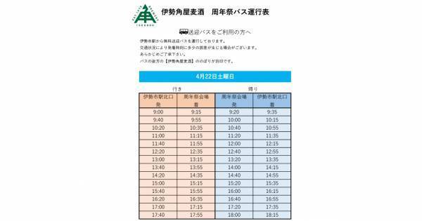 【三重県・ISEKADO】今年も開催！！26周年祭のご案内　2023年4月22日（土）