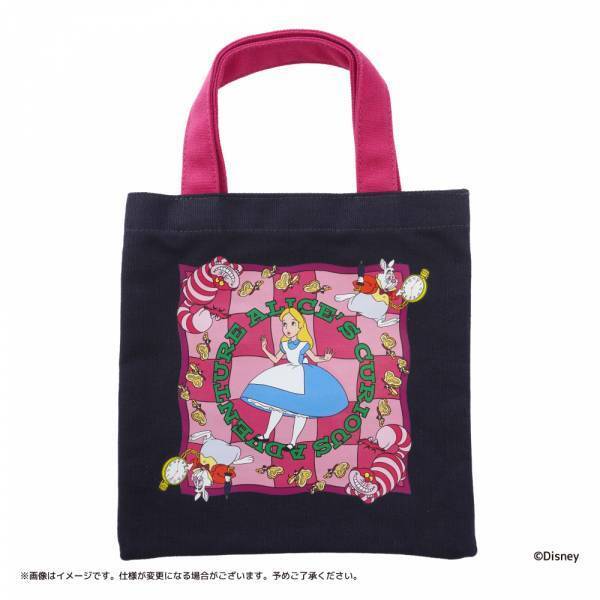 9/15(金)～発売！キデイランド24店舗で、キデイランド　オリジナル ディズニー　ちびカラートートバッグ発売!!