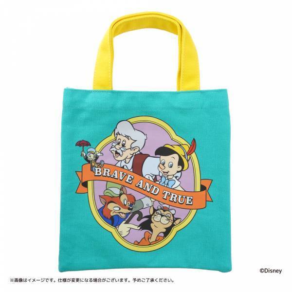 9/15(金)～発売！キデイランド24店舗で、キデイランド　オリジナル ディズニー　ちびカラートートバッグ発売!!