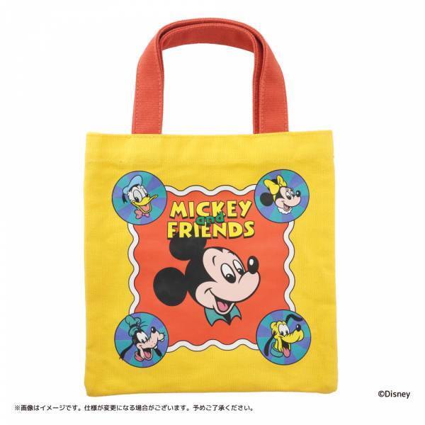 9/15(金)～発売！キデイランド24店舗で、キデイランド　オリジナル ディズニー　ちびカラートートバッグ発売!!