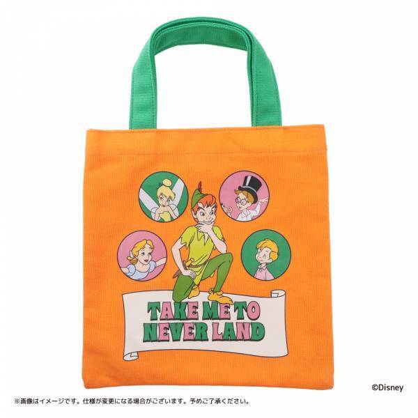 9/15(金)～発売！キデイランド24店舗で、キデイランド　オリジナル ディズニー　ちびカラートートバッグ発売!!