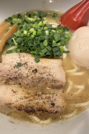 十条商店街【土曜日の夜限定】つくばのマニアが手掛ける鶏豚骨ラーメン「麺屋吟泉」がオープン