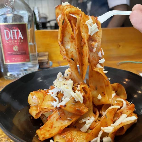 駒場東大前【女子大生がフォロワーとオープンするパスタ屋】TAMARIBAがオープン