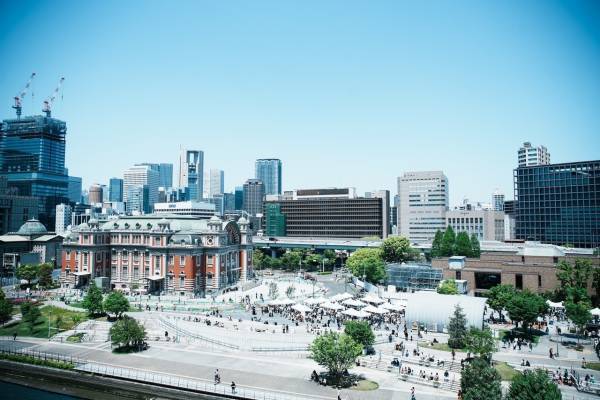 ～ 北浜蚤の市・ほんのもり ピクニックを実施 ～ 「中之島モダンシーン2023秋」を10月21日(土)・22日(日)に開催します