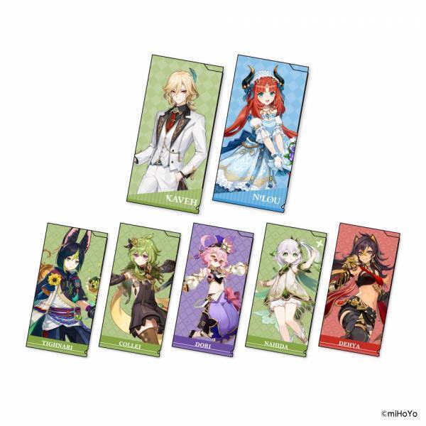 「原神×GiGO キャンペーン～花笑むひととき、彩のパーティー～」 開催のお知らせ