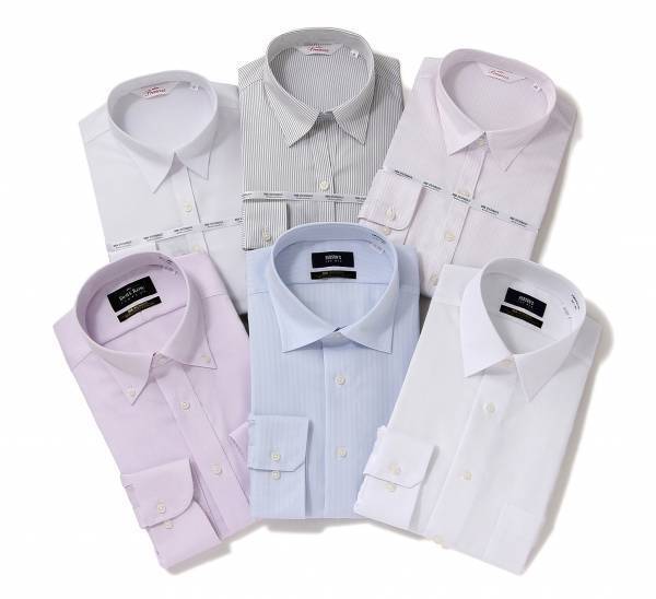 ＜洋服の青山＞  綿100％なのにアイロン不要「ノンアイロンマックスシャツ」　“ コスパ ”と“ タイパ ”の良さで累計販売数が1,300万枚突破