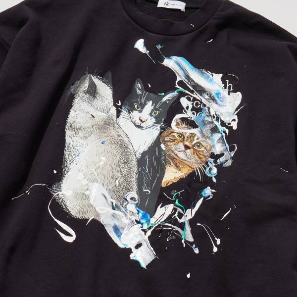 tk.TAKEO KIKUCHI（ティーケー タケオキクチ） 「はくいきしろい」氏とのコラボレーションアイテムを 8月4日（金）より発売