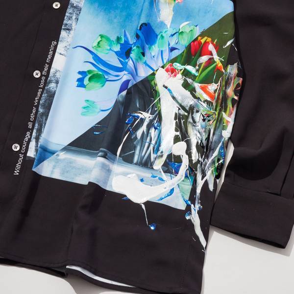 tk.TAKEO KIKUCHI（ティーケー タケオキクチ） 「はくいきしろい」氏とのコラボレーションアイテムを 8月4日（金）より発売