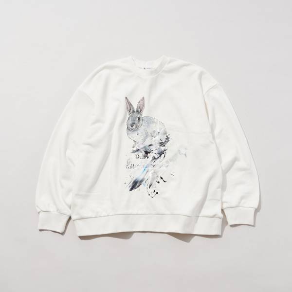 tk.TAKEO KIKUCHI（ティーケー タケオキクチ） 「はくいきしろい」氏とのコラボレーションアイテムを 8月4日（金）より発売