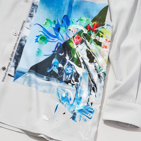 tk.TAKEO KIKUCHI（ティーケー タケオキクチ） 「はくいきしろい」氏とのコラボレーションアイテムを 8月4日（金）より発売