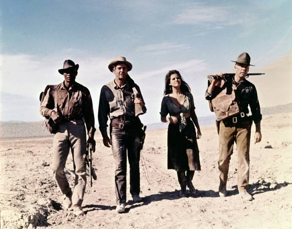 バート・ランカスターら主演の名作西部劇を3作品お届け！ 『ララミーから来た男』『プロフェッショナル』『弾丸を噛め』 5月の『土曜洋画劇場』BS12 トゥエルビで放送