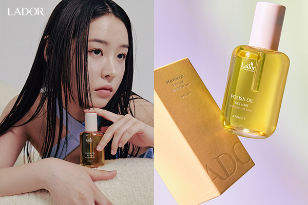 トレンドのウェットヘアを演出する！韓国ヘアケア専門ブランド【ラドール】の『ポリッシュオイル』がQoo10「メガ割り」で20％OFF！