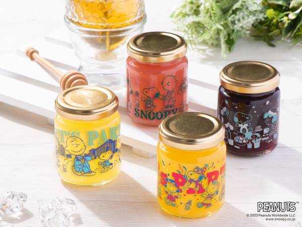 【スヌーピー in 銀座 2023】銀座三越にレモネードスタンドが出現！パティスリーQBGが「ルーシーのはちみつレモネード」や「スヌーピーはちみつフルーツジュレ」を限定販売