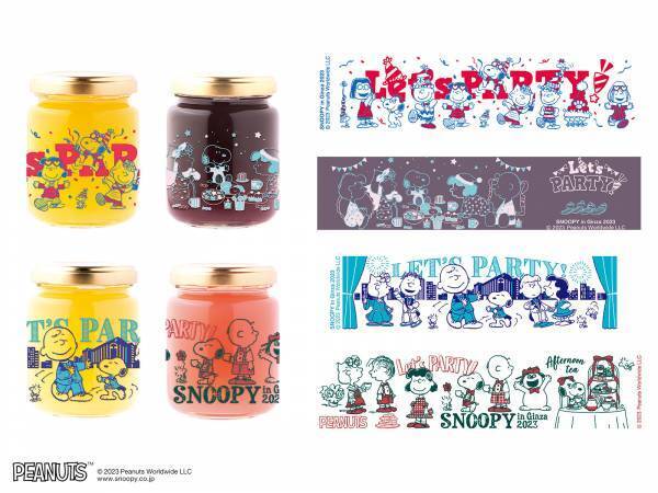 【スヌーピー in 銀座 2023】銀座三越にレモネードスタンドが出現！パティスリーQBGが「ルーシーのはちみつレモネード」や「スヌーピーはちみつフルーツジュレ」を限定販売
