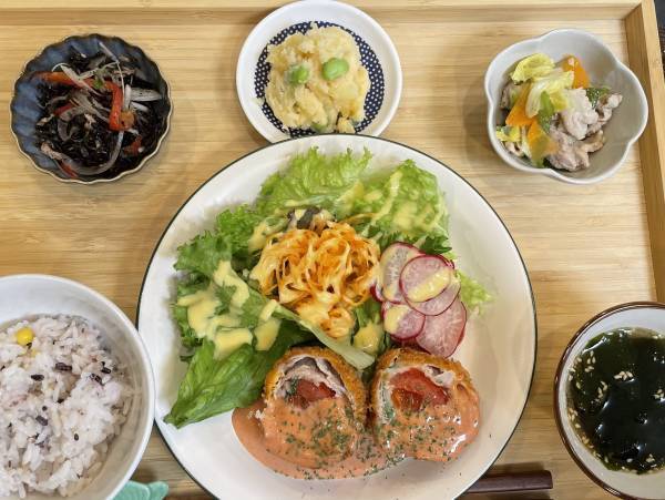 荻窪【親子でカフェ開業】「今日のランチェ」がオープン