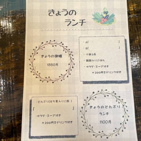 荻窪【親子でカフェ開業】「今日のランチェ」がオープン