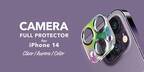iPhone14やiPhone14Proなどに対応するカメラレンズプロテクターを株式会社PGAが発売