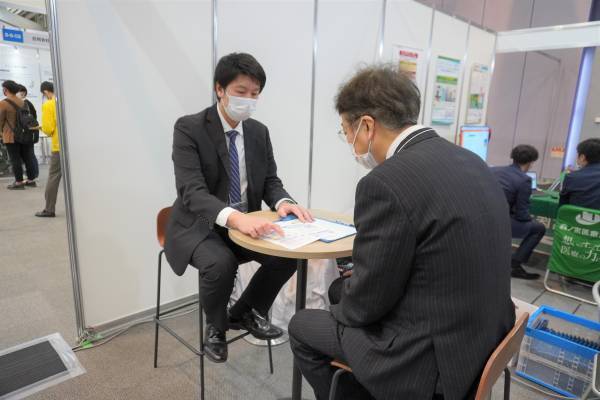 【森ノ宮医療大学】大阪・関西万博開催２年前イベント「ATC OSAKA MIRAI EXPO」に出展しました！