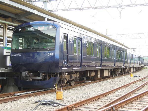 「相鉄線ミステリートレイン Re」を運行【相模鉄道】