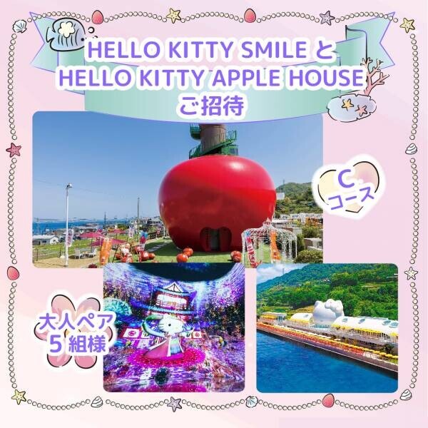 ハローキティのお誕生日を淡路島でお祝いしよう！ 『Happy Birthday Hello Kitty　淡路島西海岸 バースデープレゼントキャンペーン！』 10月23日（月）～11月12日（日）開催！