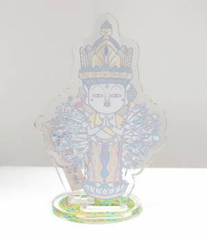 累計20万部突破の『キャラ絵で学ぶ図鑑』シリーズから人気の『仏教図鑑』のキャラが初のアクリルスタンド化として発売！