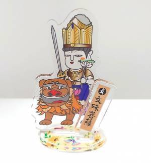 累計20万部突破の『キャラ絵で学ぶ図鑑』シリーズから人気の『仏教図鑑』のキャラが初のアクリルスタンド化として発売！