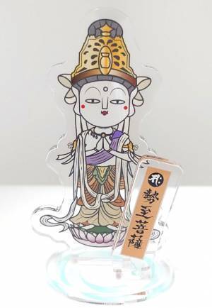 累計20万部突破の『キャラ絵で学ぶ図鑑』シリーズから人気の『仏教図鑑』のキャラが初のアクリルスタンド化として発売！