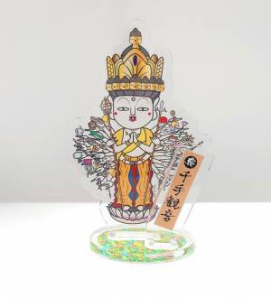 累計20万部突破の『キャラ絵で学ぶ図鑑』シリーズから人気の『仏教図鑑』のキャラが初のアクリルスタンド化として発売！