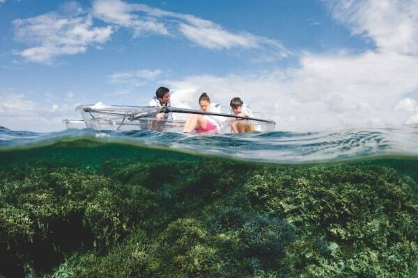【リゾナーレ小浜島】クリアカヤックの船艇から珊瑚の生態系を間近に体感「珊瑚Academy ～夏休みの自由研究～」今年も開催～約360種の珊瑚が生息する北半球最大の珊瑚礁が舞台～｜期間：2023年7月24日～8月31日の毎週月曜日、水曜日