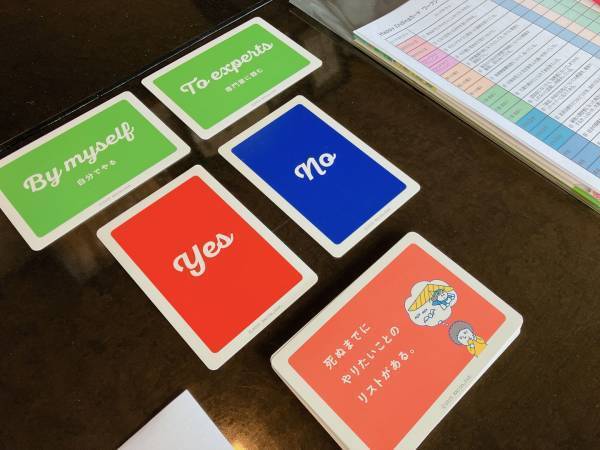 【開催レポート】ゲーム感覚で楽しく終活 『ハッピーエンディングカード』 体験会を開催