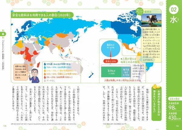 資源の動きがわかると 世界の中の日本が見えてくる『こども資源マップ』が10月12日に発売