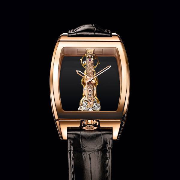 出会いを生む時計、コルムの『ゴールデンブリッジ』が入荷