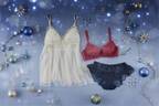 Risa Magli（リサマリ） イラストレーターJIJIさんのコラボBOX付き 下着のクリスマスコフレが予約スタート！