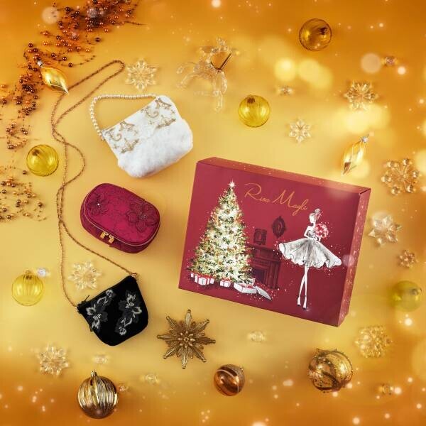 Risa Magli（リサマリ） イラストレーターJIJIさんのコラボBOX付き 下着のクリスマスコフレが予約スタート！