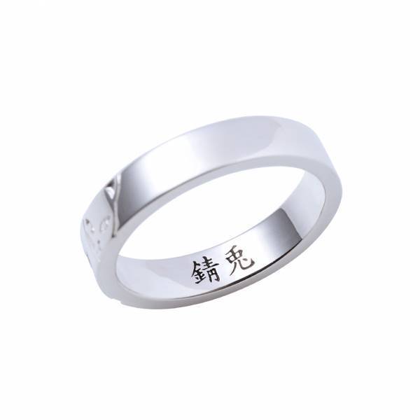 アニメ「鬼滅の刃」新作シルバーリング&ネックレス　8/25（金）より受注開始！