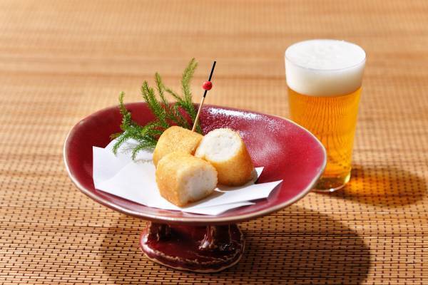 【界】温泉旅館のとっておきの場所で、ここでしか飲めない幸せな一杯を堪能 「至福の湯上がりビール」2023年も提供｜期間：2023年6月1日～10月31日