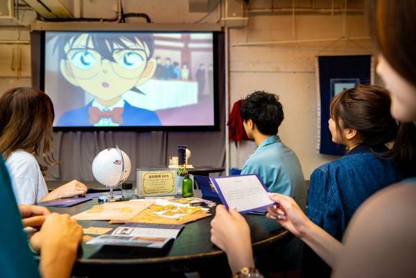 事件の鍵を握るのは、記憶を失った灰原哀！ リアル脱出ゲーム×名探偵コナンシリーズ最新作  『黒鉄の海中研究所からの脱出』全国各地で開催決定！ 大ヒット上映中『名探偵コナン 黒鉄の魚影』の後日譚を体感せよ