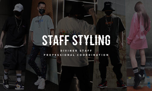 メンズストリートファッションブランド『DIVINER（ディバイナー）』ペイディ後払いに対応