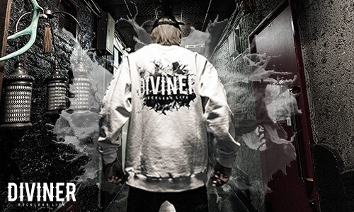 メンズストリートファッションブランド『DIVINER（ディバイナー）』ペイディ後払いに対応