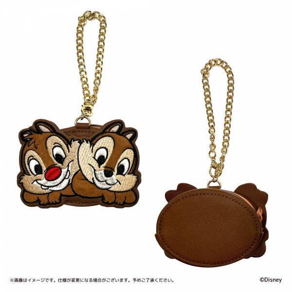 12月16日(土)～発売！(一部店舗では11月17日(金)先行発売！)キデイランド24店舗で、キデイランド　オリジナル ディズニー　ダイカットポーチ発売!!