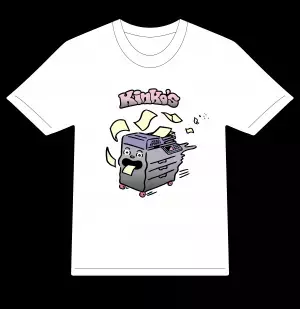 イラストレーター「なかおみちお」の 個展『COPY COPY COPY』をキンコーズで開催