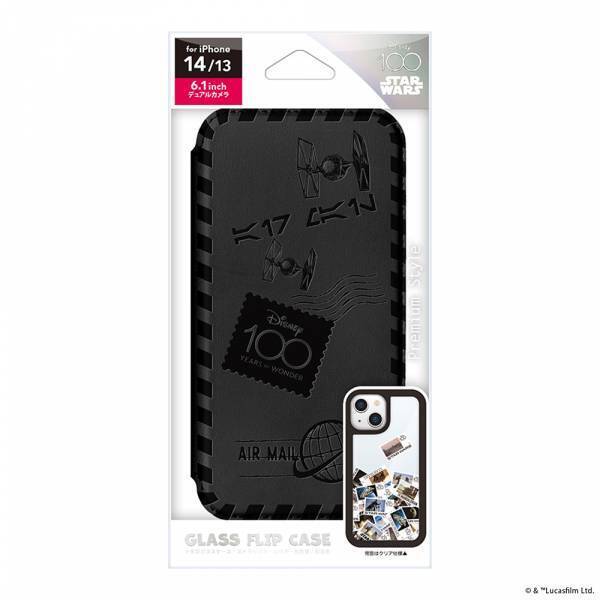 株式会社PGAがディズニー創立100周年を祝して iPhone 用ガラスフリップケースを発売