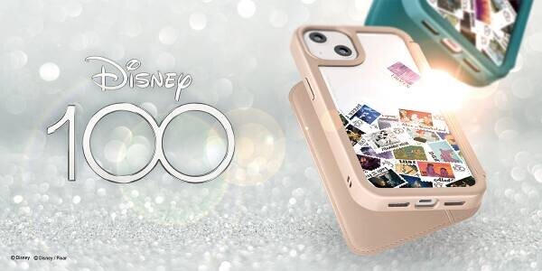 株式会社PGAがディズニー創立100周年を祝して iPhone 用ガラスフリップケースを発売