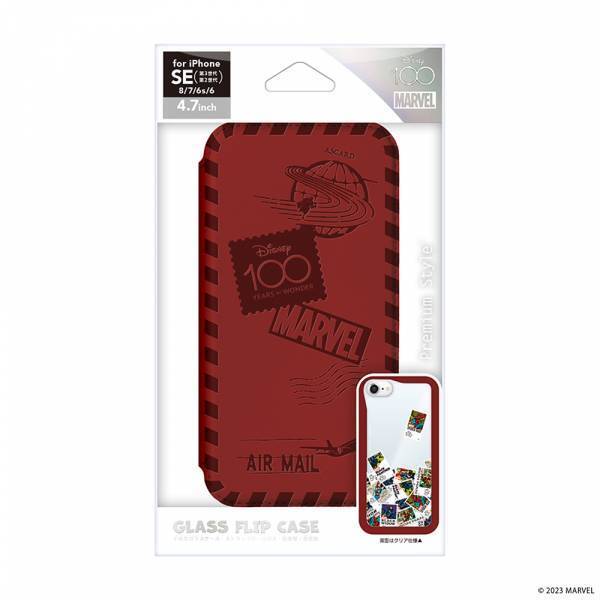 株式会社PGAがディズニー創立100周年を祝して iPhone 用ガラスフリップケースを発売