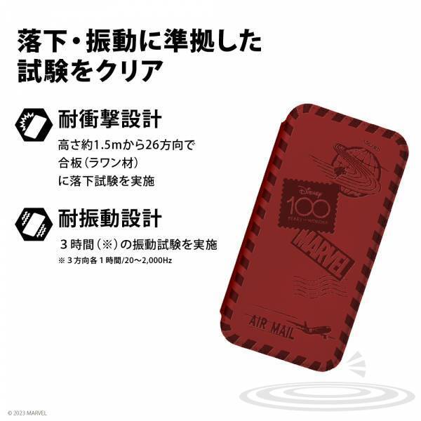 株式会社PGAがディズニー創立100周年を祝して iPhone 用ガラスフリップケースを発売