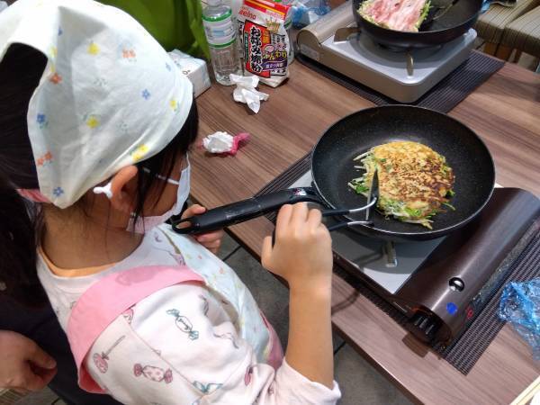 ライフ×日清製粉ウェルナ「親子で食育＆エコのみやき料理教室」を開催