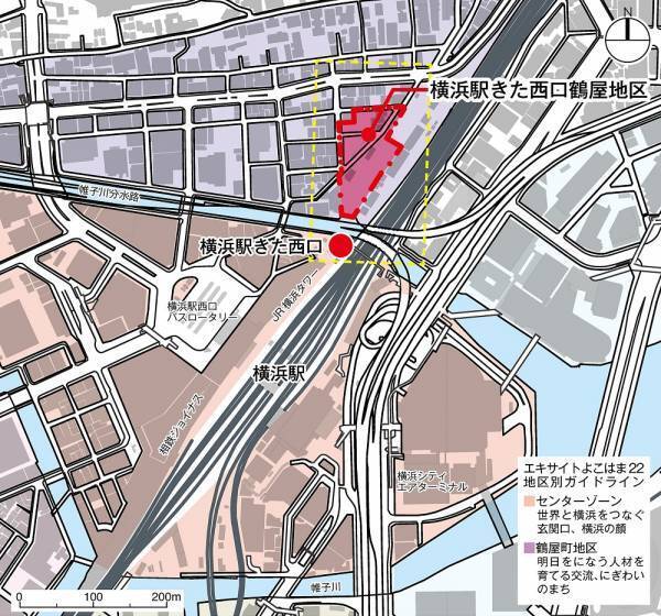 横浜駅きた西口鶴屋地区第一種市街地再開発事業　施設名称「THE YOKOHAMA FRONT」のブランドロゴマーク決定 他【横浜駅きた西口鶴屋地区市街地再開発組合・相鉄アーバンクリエイツ・東急】